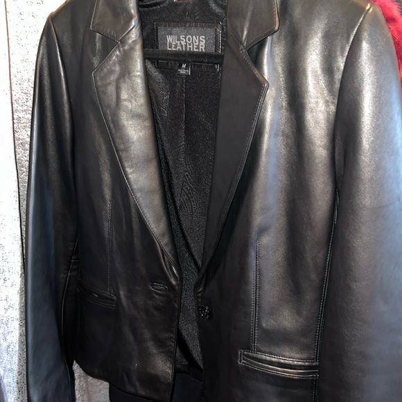 Wilsons Leather Jackets & Blazers - Wilson’s leather blazer size medium